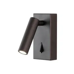 CL704351 Декарт Черный Св-к Настенный