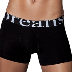 Мужские трусы боксеры черные Doreanse 1777