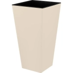 Горшок для цветов InGreen London CUBE 300х564мм 34л c дренаж. вставкой калифорнийский