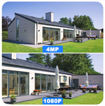 Wi-fi Smart камера + Solar panel 4MP RoHS A50