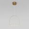 Подвесной светодиодный светильник Eurosvet Over 90322/1 латунь