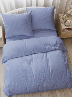 Наволочка комплект 2шт перкаль Сказка "Нежность" 40x60 см на молнии