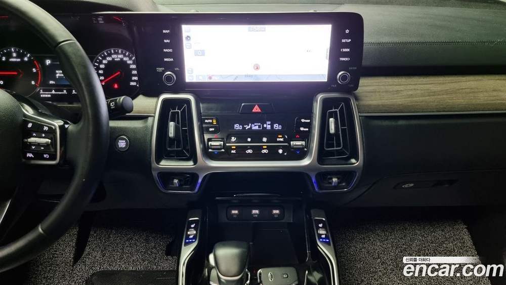 Kia Sorento 4 Generation Дизель 2.2 2WD (05.2020)