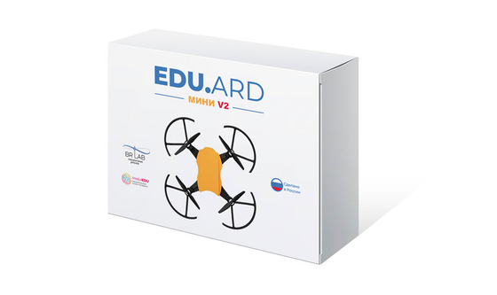 Программируемый квадрокоптер EDU.ARD Мини V2