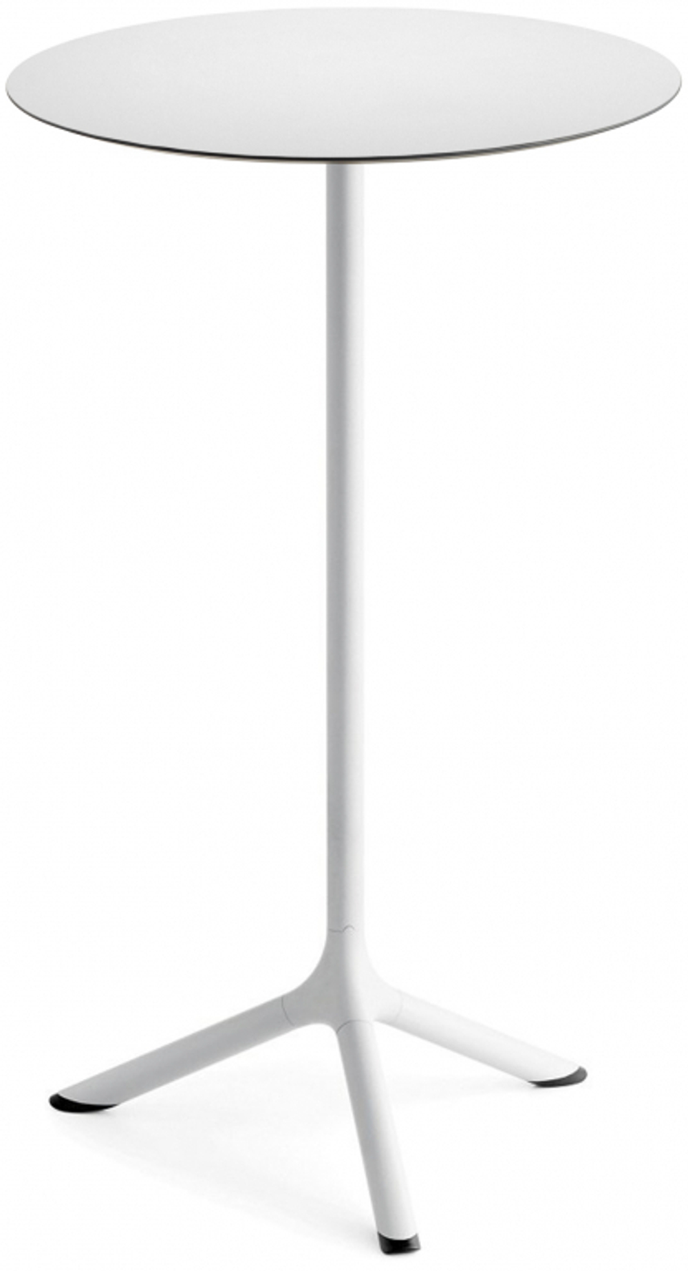 Стол ламинированный барный Scab Design Tripe, белый, белый