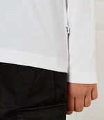 Лонгслив BOSS Kidswear - белый(J51225)