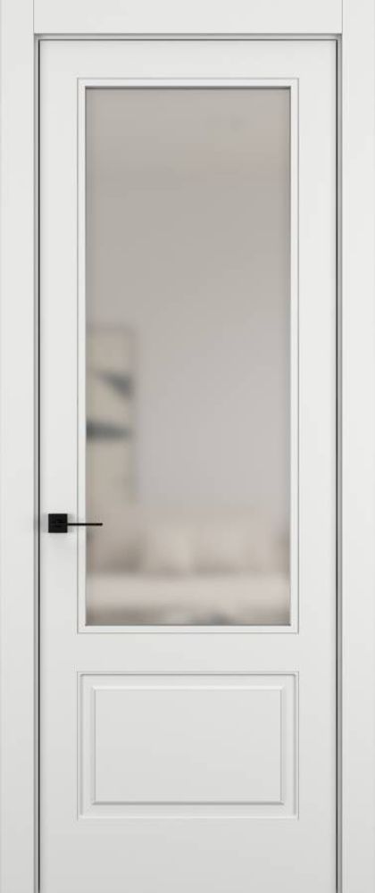 Дверь 021V HARMONY Матовый Лунный