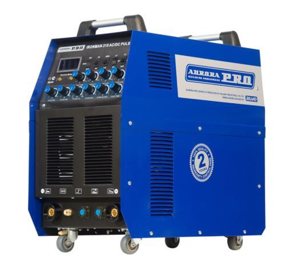 Индустриальный аппарат аргонодуговой сварки AuroraPRO IRONMAN 315 AC/DC PULSE (TIG+MMA)