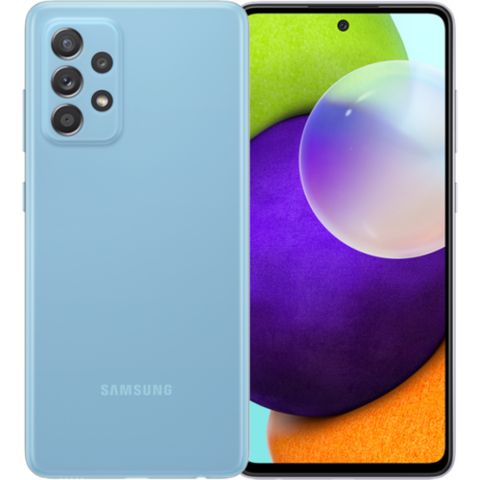 Смартфон Samsung Galaxy A52 4/128GB (Синий)