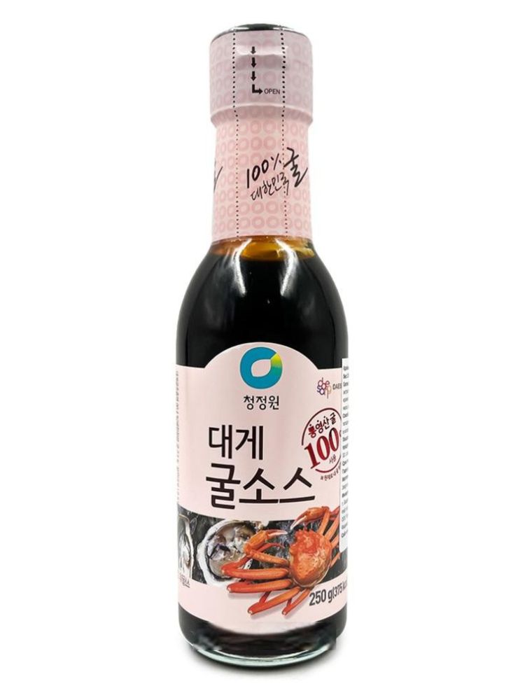 Соус крабово-устричный Daesang Сrab Oyster sauce 250 г