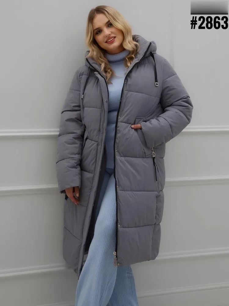 Пуховик 2863-2 Fabrika