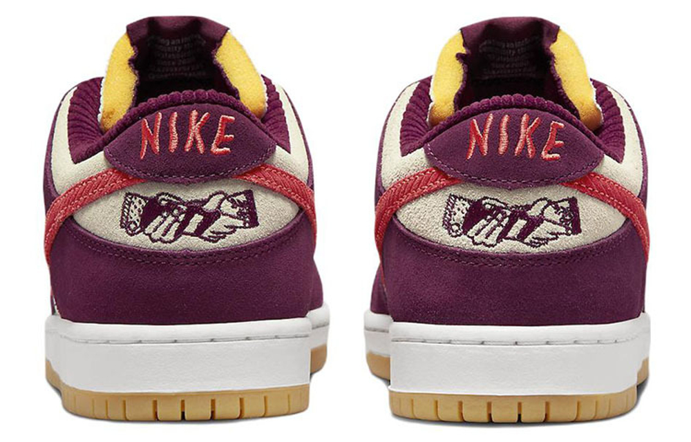 Кроссовки Skate Like A Girl X Nike Dunk Sb Qs