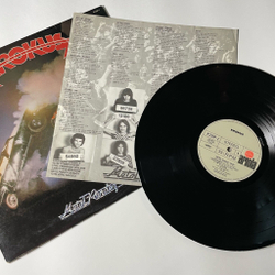 Винтажная виниловая пластинка LP Krokus Metal Rendez Vous (Japan 1980) (No Obi) Come On