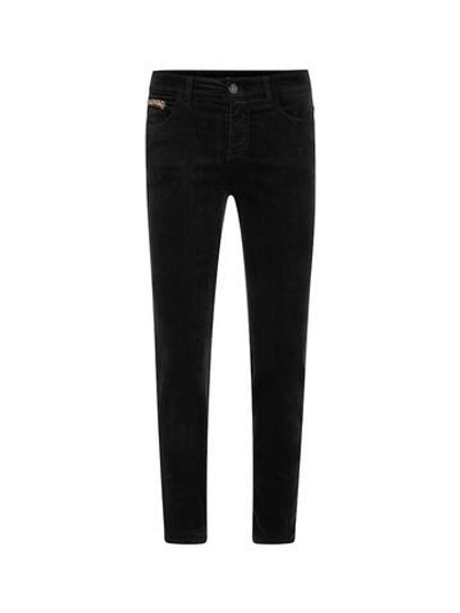 Marc Cain Брюки-дудочки из микровельвета