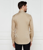 Рубашка H-HANK-kent-C3-214 BOSS BLACK - бежевый(50532875)