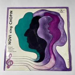 Винтажная виниловая пластинка LP Novi Sing Chopin (Польша 1971)
