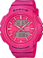 Японские спортивные наручные часы Casio Baby-G BGA-240-4A