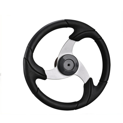 Штурвал Tornado d360mm 161-F (алюминий+PU) (161F)