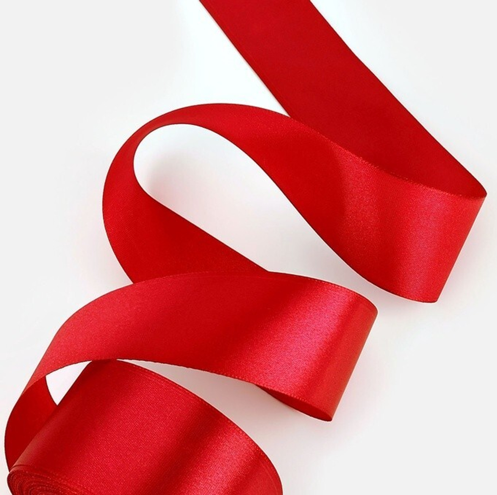 Атласная лента 50 мм