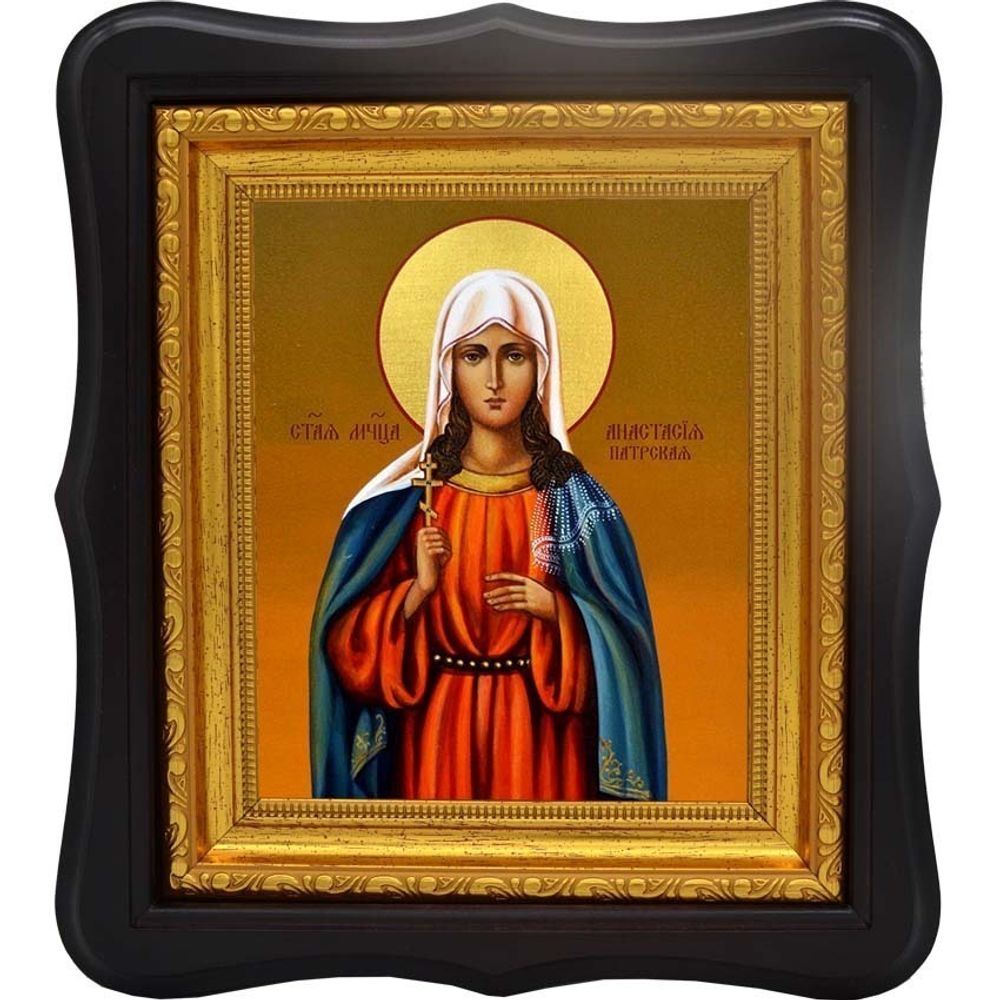 Анастасия Патрская мученица. Икона на холсте.