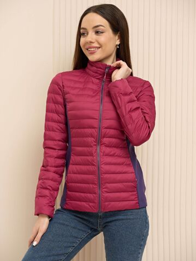 Куртка женская HISPO Анна, для города и спорта, цвет: красный