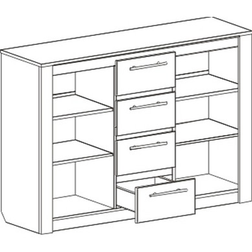 Комод 1400 "Элана"