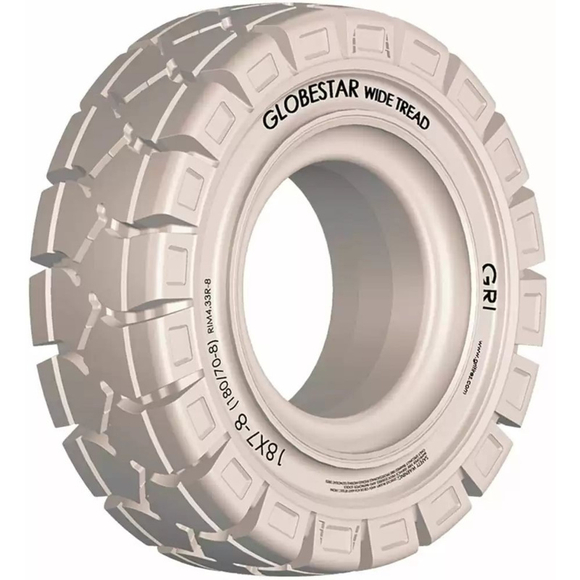 GRI 18x7-8(180/70-8) Globestar WT Цельнолитая немаркая с бортом ШРИ-ЛАНКА