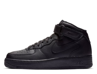 Баскетбольные кроссовки Nike Air Force 1 Mid '07 Black