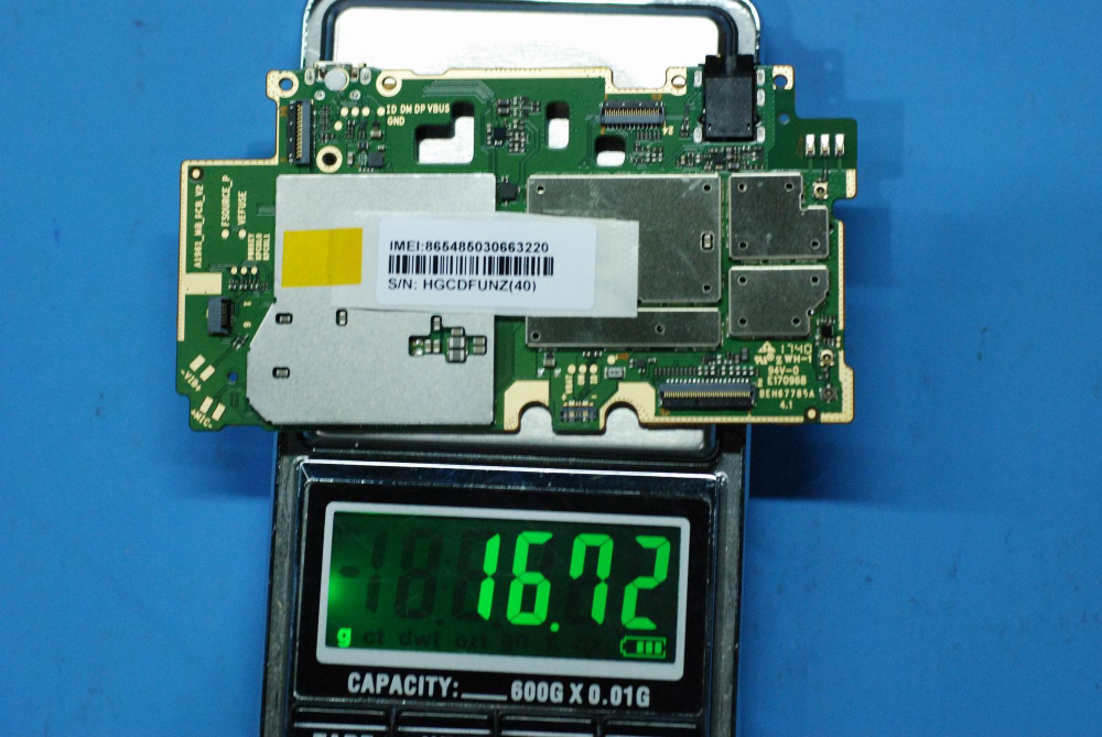 Материнская плата для планшета Lenovo TB-7304I2 1+16G eMMC(5B28C09484), оригинал