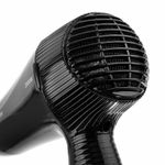 Фен для волос настенный BRAYER BR3021BK, 2000 Вт, пластик, 2 скорости, 2 температурных режима, черный