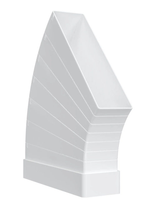 Колено разноугловое горизонтальное 60х204 620КРП ERA