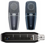 SHURE PG27USB кардиоидный конденсаторный USB микрофон c большой диафрагмой, аттенюатор -20дБ, подключение к ПК по USB