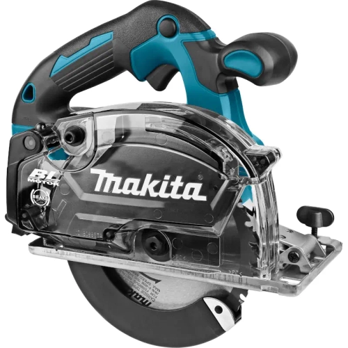 Makita DCS553Z аккумуляторная дисковая пила (без АКБ и ЗУ)