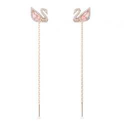 DAZZLING SWAN:PE CHAIN CZMO/ROS 5469990