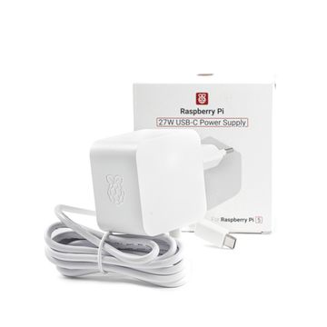 Блок питания для Raspberry Pi 5 27 Вт USB-C