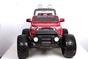 Детский электромобиль FORD RANGER MONSTER TRUCK 4WD DK-MT550 Красный