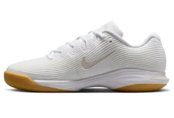 Женские Кроссовки теннисные Nike Zoom Vapor 12 - white/lt orewood/summit white/linien
