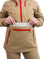 Костюм женский Элит Барьер NEW (смесовая, светло-бежевый), Орион