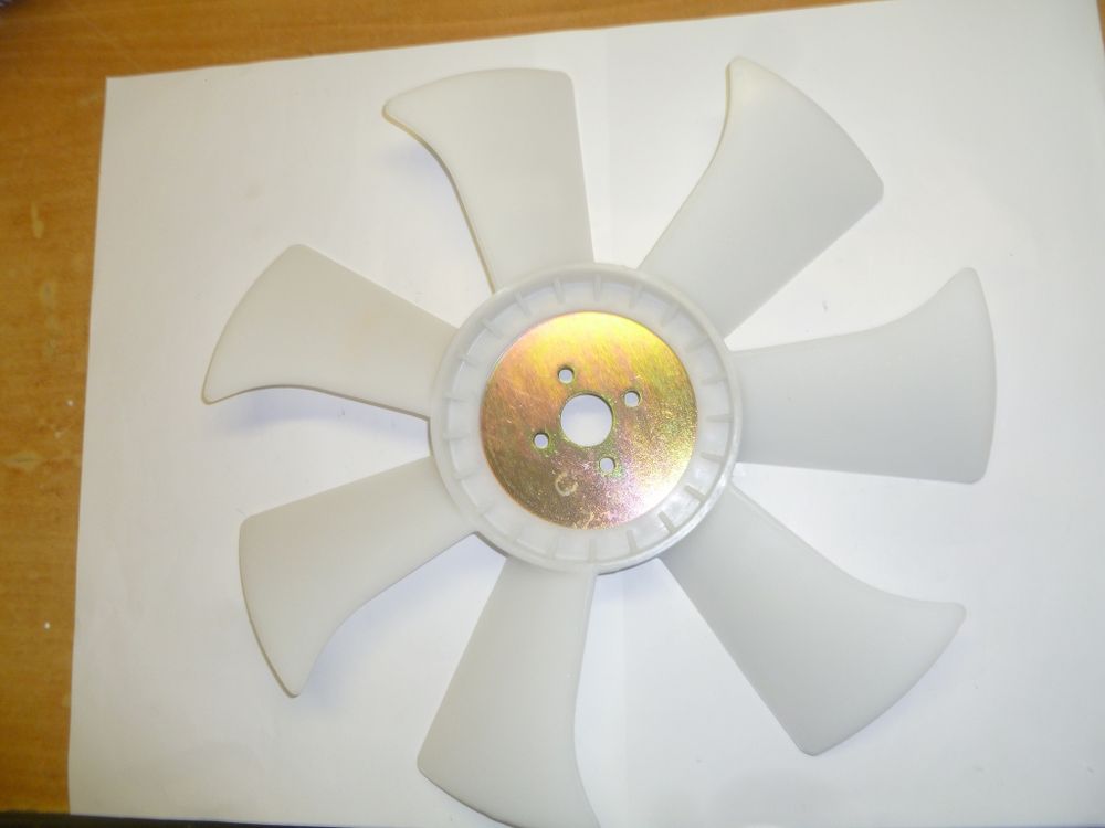 Крыльчатка вентилятора (D=410/7) Yangdong YSD490D; TDY 19 4L /Fan