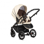 Коляска 2 в 1 Tutis Viva Life New 2020 VANILLA №086 (Ваниль эко-кожа)