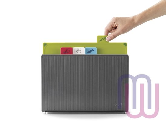 Набор разделочных досок Joseph Joseph Index 17 Regular графит