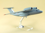 Модель самолета Ан-72 (М1:72, Серый)