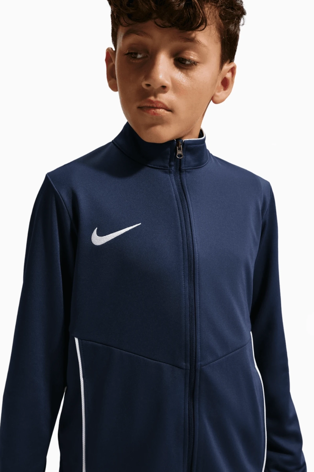 Кофта Nike Dri-FIT Park 26 Junior - синий
