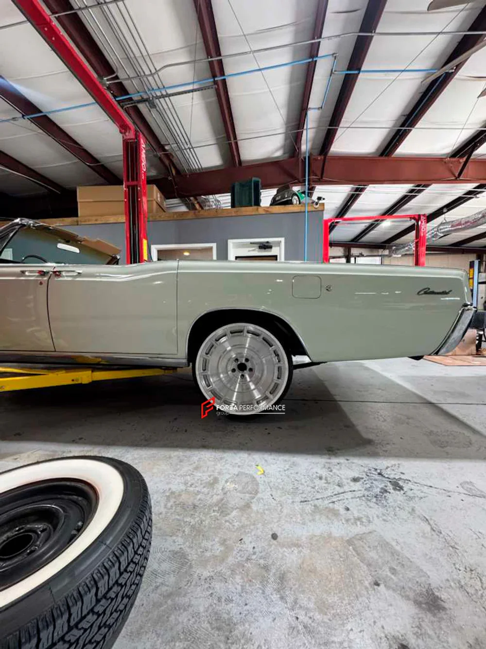 КОВАНЫЕ ДИСКИ ДЛЯ LINCOLN CONTINENTAL 1967 ЛИНКОЛЬН