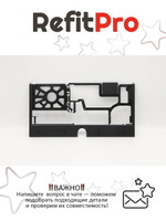 Нижняя панель клавиатуры (Keyboard Bezel) для ноутбука Lenovo ThinkPad X220 Tablet черная (04W1771), оригинал