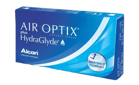 Alcon - Air Optix plus HydraGlyde (3 линзы)