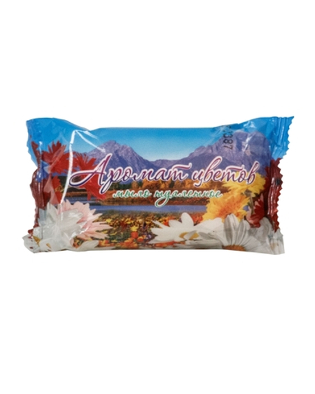 Мыло туалетное ароматизированное в обёртке 100 гр.(цена за штуку , в уп.66шт. )