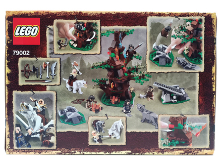 Конструктор Lego 79002 Атака варгов