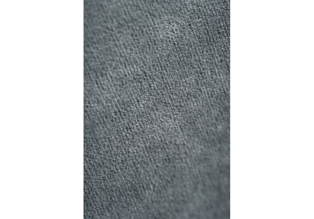 Стул на металлокаркасе Гутрид ромбы сзади без складок черный / серый