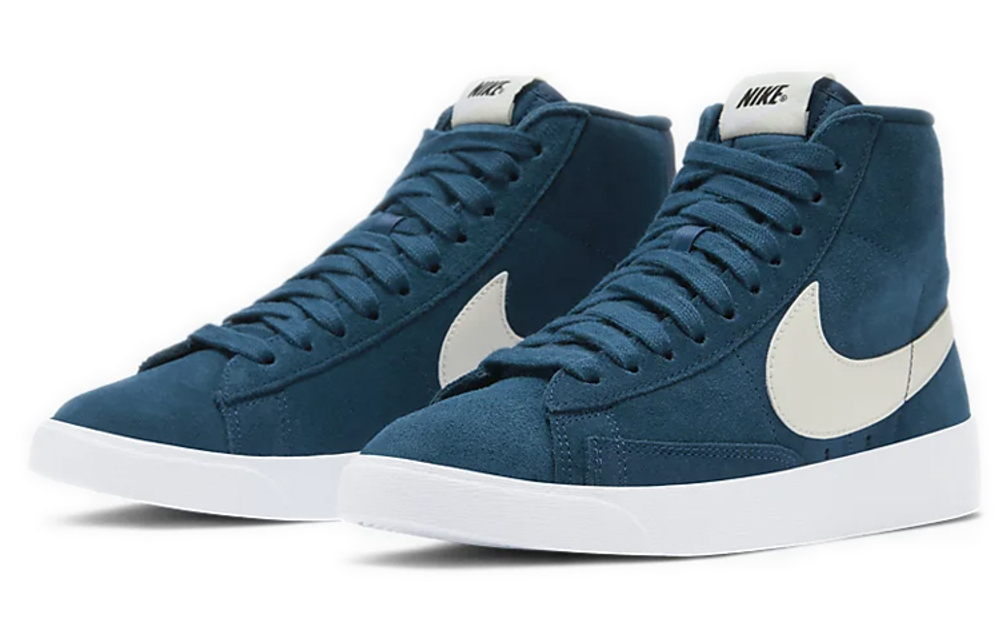 Кроссовки Nike Blazer Vintage Suede (Женская размерная сетка)